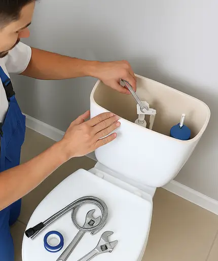 Toilet Repair Mesquite TX